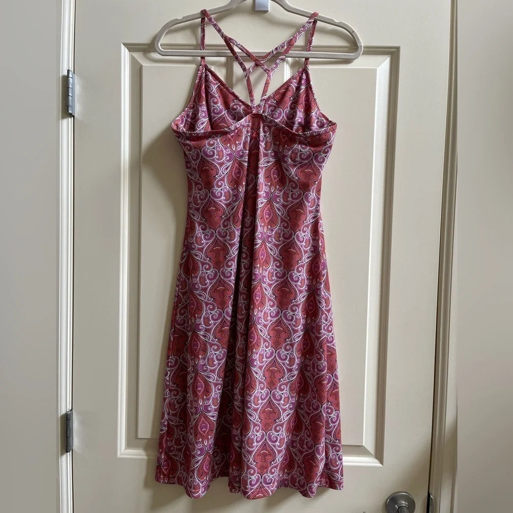 Prana strappy racerback Sonja dress - Picture 4 of 9